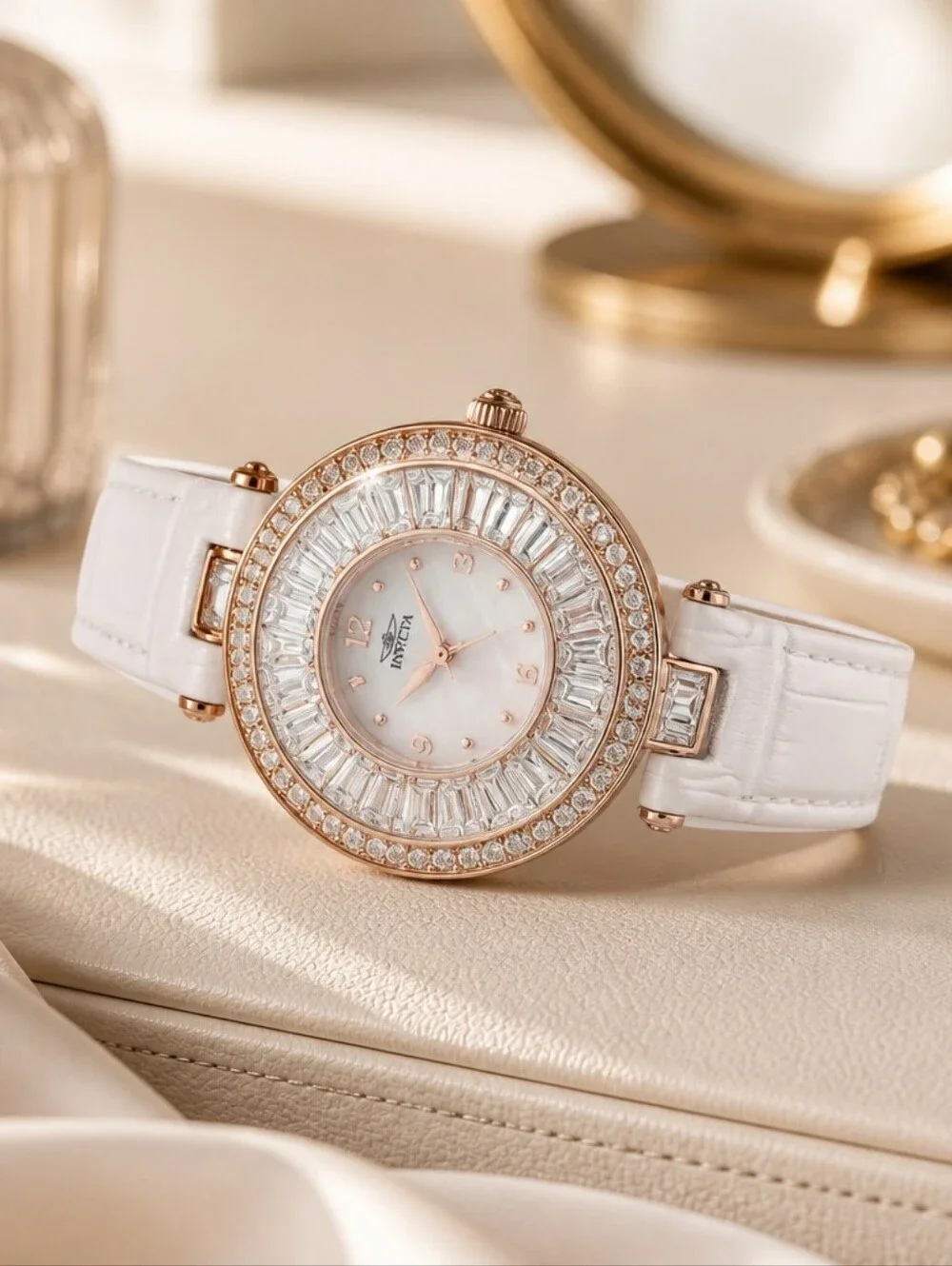 Invicta Celestial Women's Watch - 30mm, Rose Gold (70349) NIB